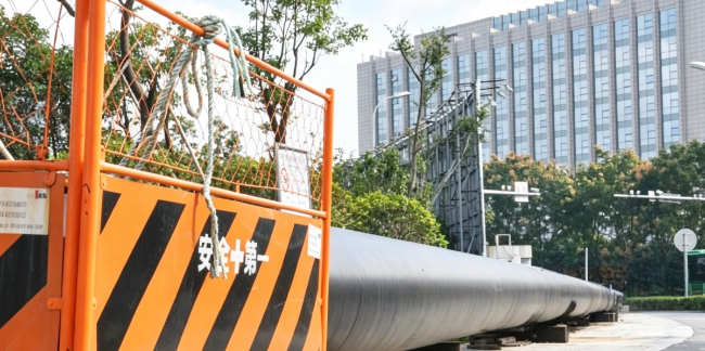 杭州电厂至长春东部区域供热一次网工程